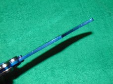 Butterfly  / Balisong Training knife,   Metal Practice  Trainer 