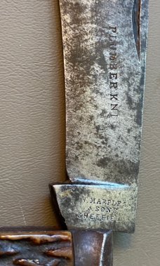 W. Marples PLUMBER KNIFE W. Marples PLUMBER KNIFE