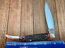 A.G. Russell 5” Toothpick Jigged European Red Deer Bone USA Made