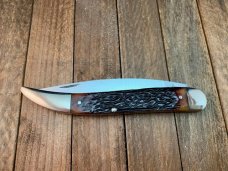 A.G. Russell 5” Toothpick Jigged European Red Deer Bone USA Made