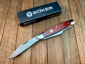 Boker Solingen Germany Cocobolo 4” Stockman