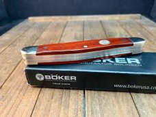 Boker Solingen Germany Cocobolo 4” Stockman Boker Solingen Germany Cocobolo 4” Stockman