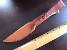 Hand forged USA maker, Stag handle, Finnish style Puukko & sheath Hand forged USA maker, Stag handle, Finnish style Puukko & sheath