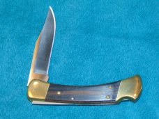 Buck Knife 110 Fifty Years Anniversary, Folding Hunter, Lock Blade NOS/NIB NEW OLD STOCK /NEW IN BOX Buck Knife 110 Fifty Years Anniversary, Folding Hunter, Lock Blade NOS/NIB NEW OLD STOCK /NEW IN BOX