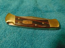 Buck Knife 110 Fifty Years Anniversary, Folding Hunter, Lock Blade NOS/NIB NEW OLD STOCK /NEW IN BOX Buck Knife 110 Fifty Years Anniversary, Folding Hunter, Lock Blade NOS/NIB NEW OLD STOCK /NEW IN BOX