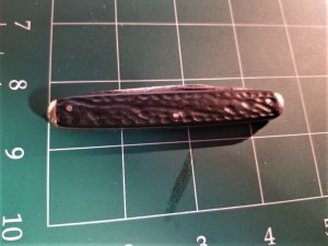 VINTAGE ROBESON SHUREDGE CIRCA 1900-1948 BLACK POCKET WORN