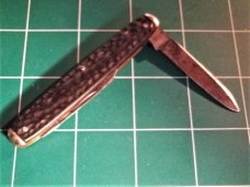 VINTAGE ROBESON SHUREDGE CIRCA 1900-1948 BLACK POCKET WORN VINTAGE ROBESON SHUREDGE CIRCA 1900-1948 BLACK POCKET WORN