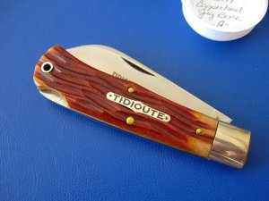 Great Eastern Tidioute 722111 Copperhead Bone Mini Lockback Hunter 1 of 47