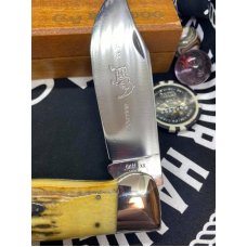 USA era transition bulldog, near mint with wood display box USA era transition bulldog, near mint with wood display box