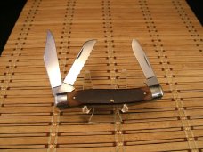 SCHRADE OLD TIMER 89OT BLAZER HIGH CARBON STEEL USA MADE VINTAGE LARGE STOCKMAN FOLDING POCKET KNIFE SCHRADE OLD TIMER 89OT BLAZER HIGH CARBON STEEL USA MADE VINTAGE LARGE STOCKMAN FOLDING POCKET KNIFE