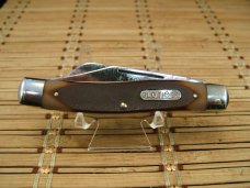 SCHRADE OLD TIMER 89OT BLAZER HIGH CARBON STEEL USA MADE VINTAGE LARGE STOCKMAN FOLDING POCKET KNIFE SCHRADE OLD TIMER 89OT BLAZER HIGH CARBON STEEL USA MADE VINTAGE LARGE STOCKMAN FOLDING POCKET KNIFE