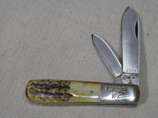 CASE XX 1982 GENUINE STAG HANDLE BARLOW KNIFE SET LIMITED EDITION IN OAK DISPLAY CASE WITH COA CASE XX 1982 GENUINE STAG HANDLE BARLOW KNIFE SET LIMITED EDITION IN OAK DISPLAY CASE WITH COA