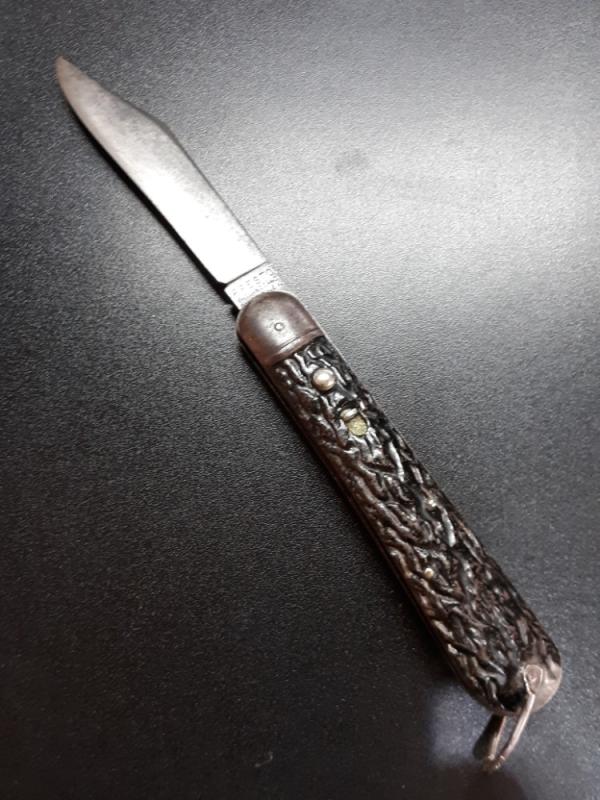 Old Presto PAT. JAN. 30-40. GEO. SCHRADE KNIFE CO. INC