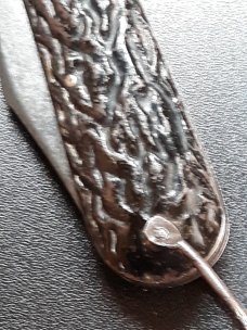 Old Presto PAT. JAN. 30-40. GEO. SCHRADE KNIFE CO. INC