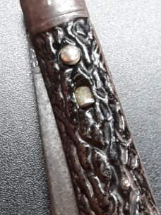Old Presto PAT. JAN. 30-40. GEO. SCHRADE KNIFE CO. INC