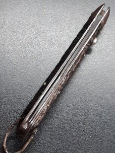 Old Presto PAT. JAN. 30-40. GEO. SCHRADE KNIFE CO. INC