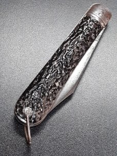 Old Presto PAT. JAN. 30-40. GEO. SCHRADE KNIFE CO. INC