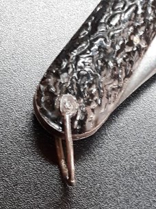 Old Presto PAT. JAN. 30-40. GEO. SCHRADE KNIFE CO. INC