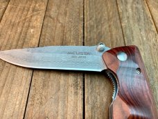 Mcusta Classic Wave Series Cocobolo Handles 33 Layer San Mai VG-10 Stainless Blade