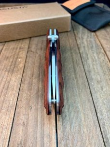 Mcusta Classic Wave Series Cocobolo Handles 33 Layer San Mai VG-10 Stainless Blade
