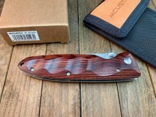 Mcusta Classic Wave Series Cocobolo Handles 33 Layer San Mai VG-10 Stainless Blade