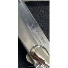 puma medici, smooth red bone, near mint lockback w/ swing guard puma medici, smooth red bone, near mint lockback w/ swing guard