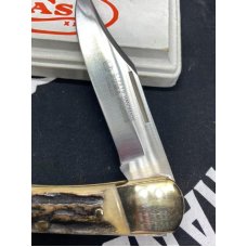 puma prince, like new, stag handles, lock back, nice piece puma prince, like new, stag handles, lock back, nice piece