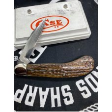 tested (20-40) Case saddlehorn user, with bomb shield and green bone handles tested (20-40) Case saddlehorn user, with bomb shield and green bone handles