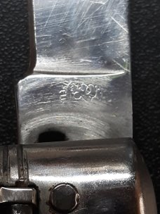 Othello Rostfrei Lever lock knife. Othello Rostfrei Lever lock knife.