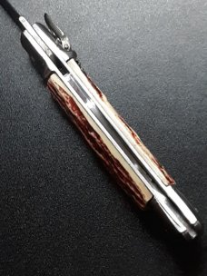 Othello Rostfrei Lever lock knife. Othello Rostfrei Lever lock knife.