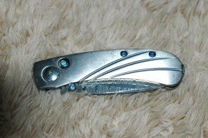 William and Henry Folding Knife