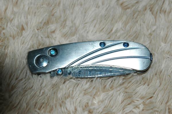William and Henry Folding Knife William and Henry Folding Knife