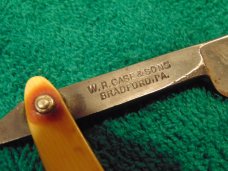 W.R. Case & Sons, Bradford, PA "Wedge" Vintage Straight Razor W.R. Case & Sons, Bradford, PA "Wedge" Vintage Straight Razor