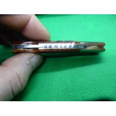 Beautiful Jigged bone Cattaraugus Barlow with the bullet shield, like new Beautiful Jigged bone Cattaraugus Barlow with the bullet shield, like new