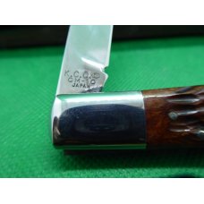 Beautiful Jigged bone Cattaraugus Barlow with the bullet shield, like new Beautiful Jigged bone Cattaraugus Barlow with the bullet shield, like new