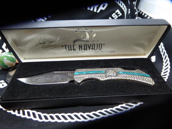 BUCK 532 yellowhorse Navajo ナバホ ナイフ（バック ナイフ Buck Knife）