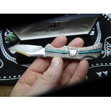 united cutlery brand, David Yellowhorse Silver Series, "The Navajo", 1 of only 2500 made united cutlery brand, David Yellowhorse Silver Series, "The Navajo", 1 of only 2500 made