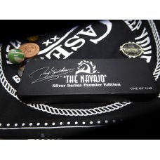 united cutlery brand, David Yellowhorse Silver Series, "The Navajo", 1 of only 2500 made united cutlery brand, David Yellowhorse Silver Series, "The Navajo", 1 of only 2500 made