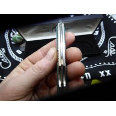 united cutlery brand, David Yellowhorse Silver Series, "The Navajo", 1 of only 2500 made united cutlery brand, David Yellowhorse Silver Series, "The Navajo", 1 of only 2500 made