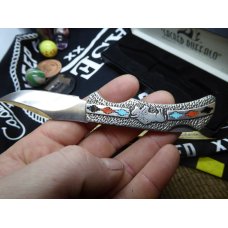 united cutlery brand, David Yellowhorse Silver Series, "Sacred Buffalo", 1 of only 2500 made united cutlery brand, David Yellowhorse Silver Series, "Sacred Buffalo", 1 of only 2500 made