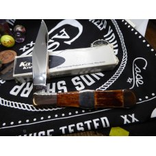 1984 limited edition Ka-Bar coke bottle, knife collectors club, smoot brown bone handles 1984 limited edition Ka-Bar coke bottle, knife collectors club, smoot brown bone handles