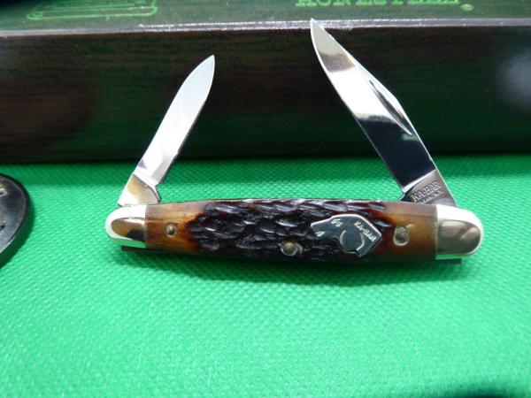 Ka-bar dog head pen knife, near mint Ka-bar dog head pen knife, near mint
