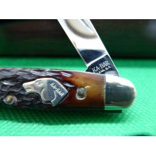 Ka-bar dog head pen knife, near mint Ka-bar dog head pen knife, near mint