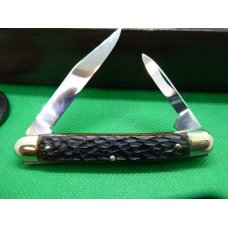 Puma Pen knife, jigged bone, near mint Puma Pen knife, jigged bone, near mint