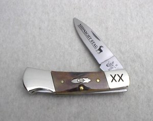 CASE XX USA GENUINE STAG ( 51225 L ) LOCK BACK - NEW IN BOX