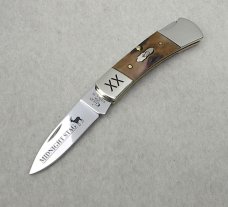 CASE XX USA GENUINE STAG ( 51225 L ) LOCK BACK - NEW IN BOX