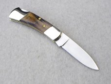 CASE XX USA GENUINE STAG ( 51225 L ) LOCK BACK - NEW IN BOX
