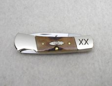 CASE XX USA GENUINE STAG ( 51225 L ) LOCK BACK - NEW IN BOX