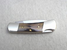 CASE XX USA GENUINE STAG ( 51225 L ) LOCK BACK - NEW IN BOX