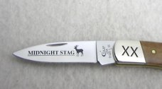 CASE XX USA GENUINE STAG ( 51225 L ) LOCK BACK - NEW IN BOX